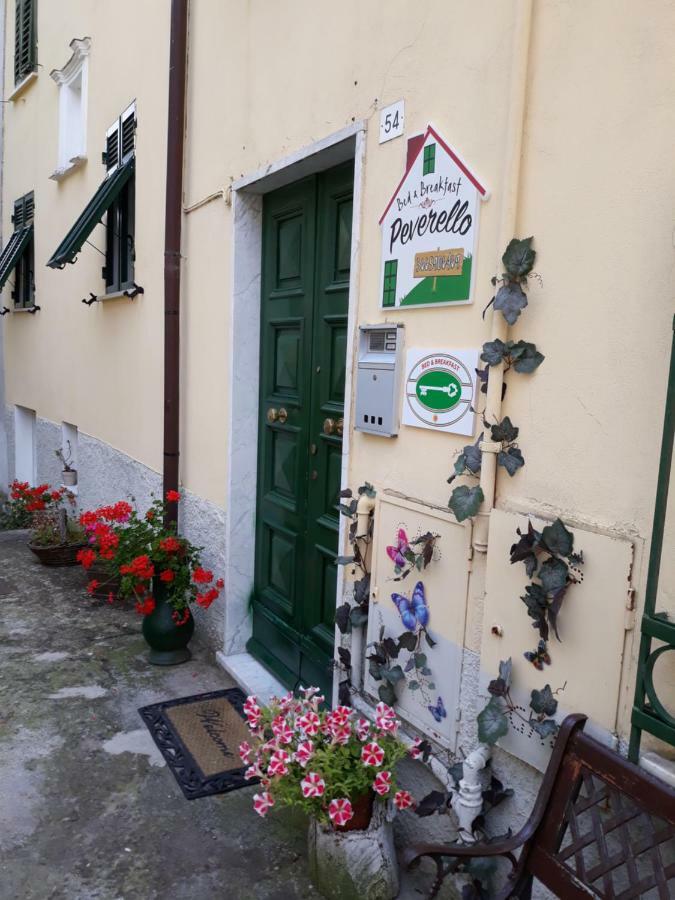 B&B Peverello Кастельнуово-ди-Магра Экстерьер фото